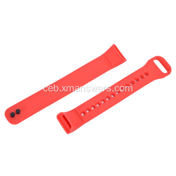 Hf Chip Silicone RFID Wristband alang sa Access Control